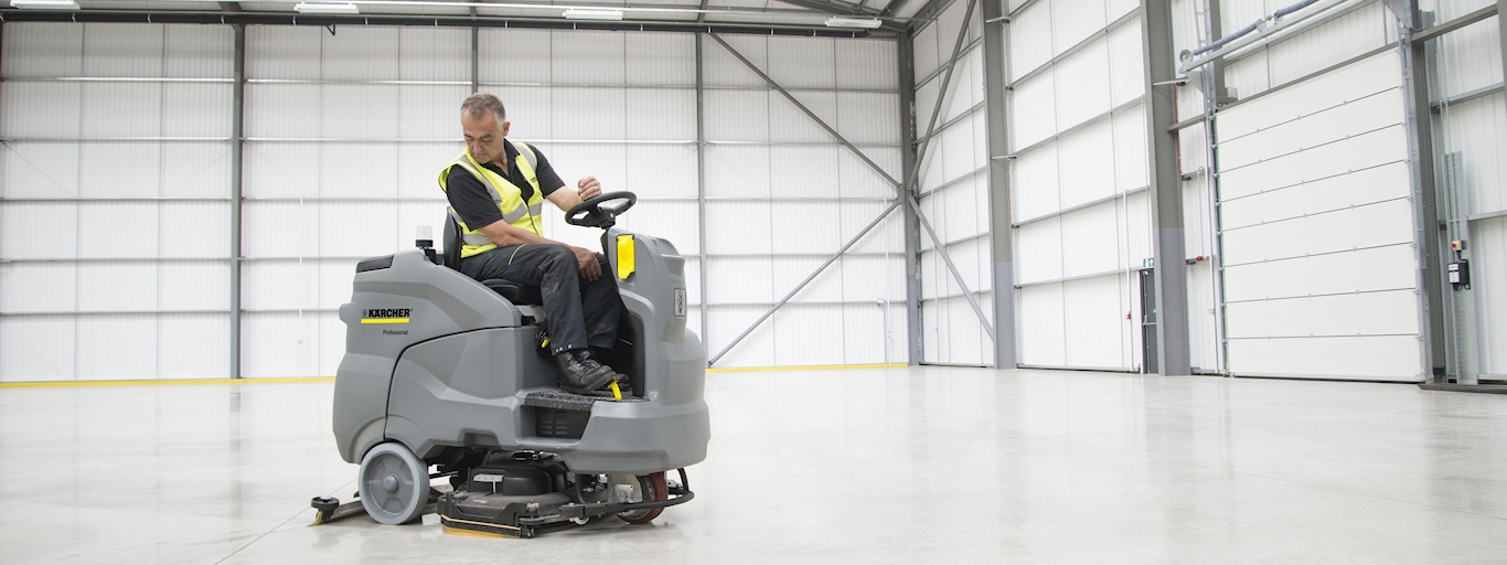 Karcher Scrubber Dryer Hire