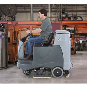 Nilfisk Small Ride-on Scrubber Dryer (BR755)