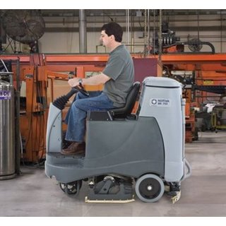 Nilfisk Small Ride-on Scrubber Dryer (BR755)