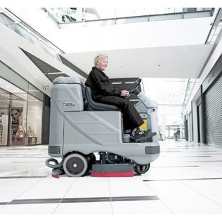 Nilfisk Medium Ride-on Scrubber Dryer (BR850S)