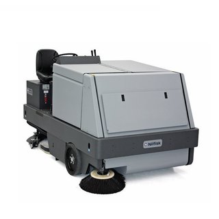 Nilfisk CR1500 Combined Sweeper / Scrubber Dryer (LPG/Diesel)