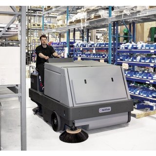 Nilfisk CR1500 Combined Sweeper / Scrubber Dryer (LPG/Diesel)