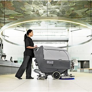 Nilfisk Large Pedestrian Scrubber Dryer (BA611)