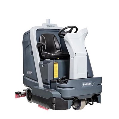 Nilfisk Large Ride-on Scrubber Dryer (SC6000) Hire