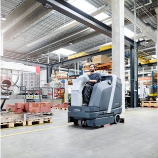 Nilfisk Large Ride-on Scrubber Dryer (SC6000)