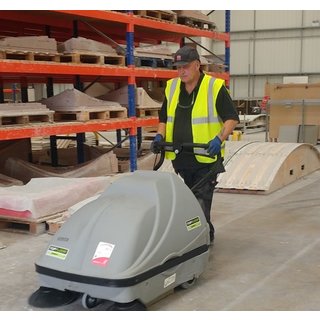 Topfloor Medium Pedestrian Sweeper