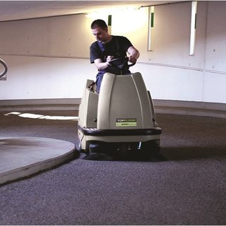 Topfloor Medium Ride-on Sweeper