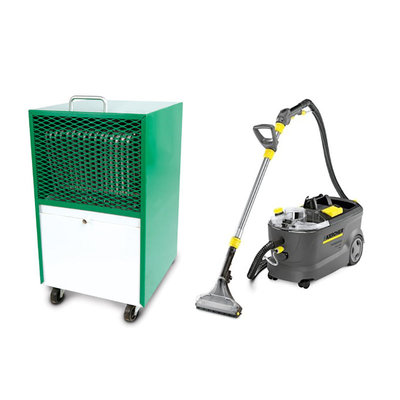 Carpet Cleaner & Dehumidifier Hire Pack Hire