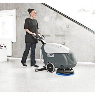 Nilfisk Pedestrian Scrubber Dryer (SC400)