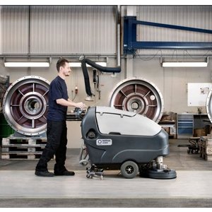 Nilfisk Large Pedestrian Scrubber Dryer (SC800)